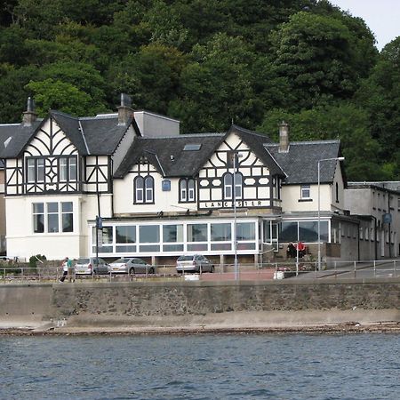 Lancaster Hotel Oban Esterno foto