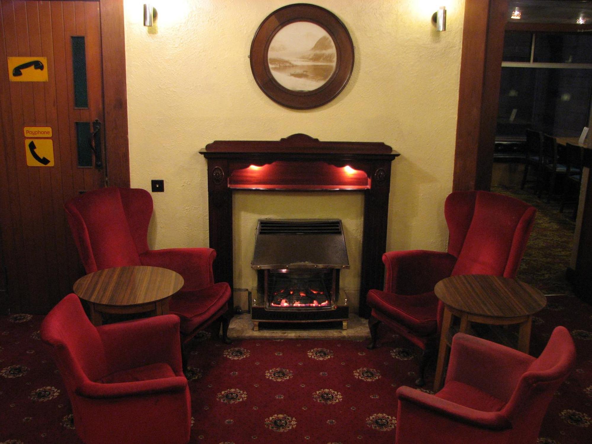 Lancaster Hotel Oban Esterno foto