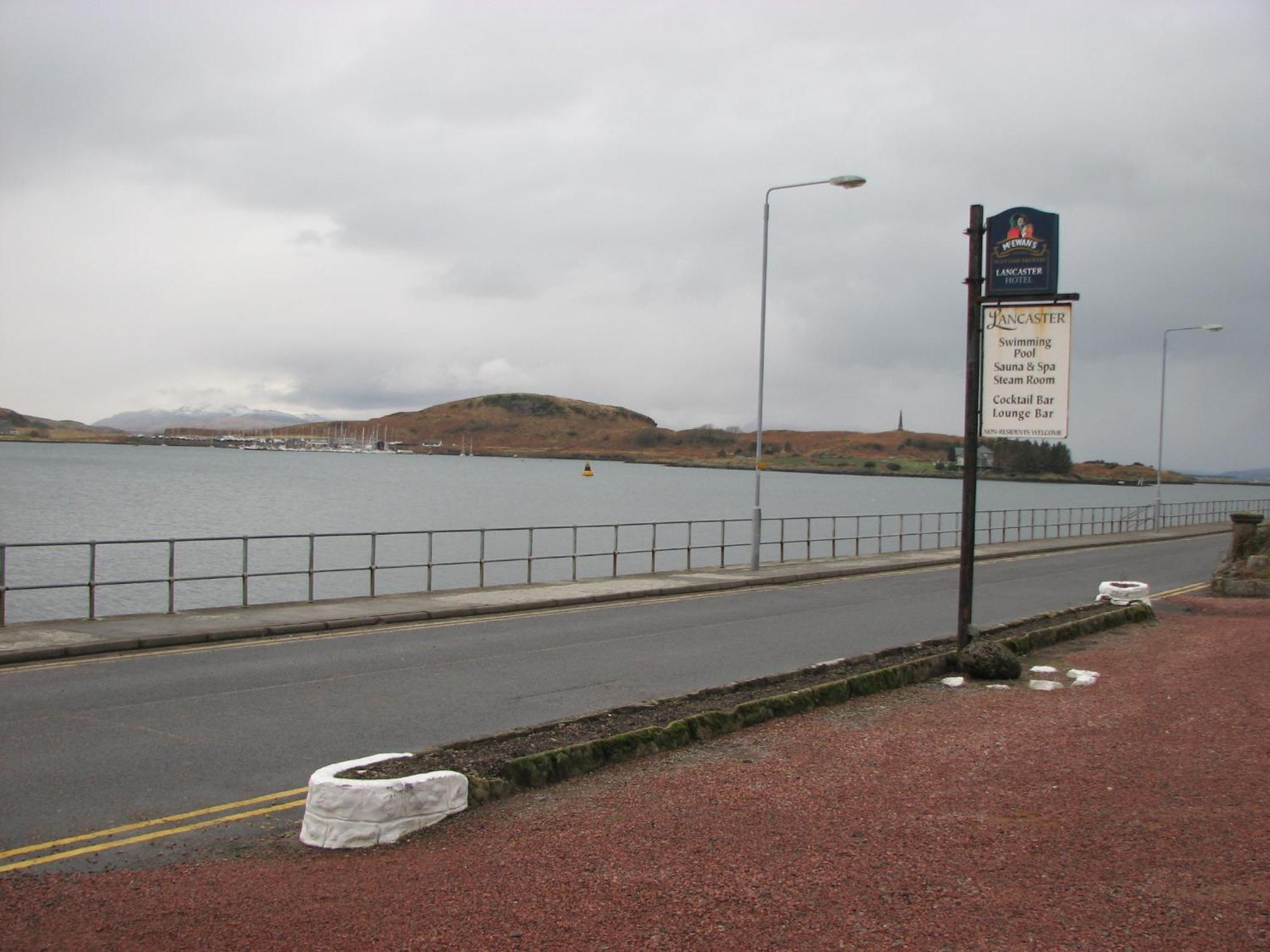 Lancaster Hotel Oban Esterno foto