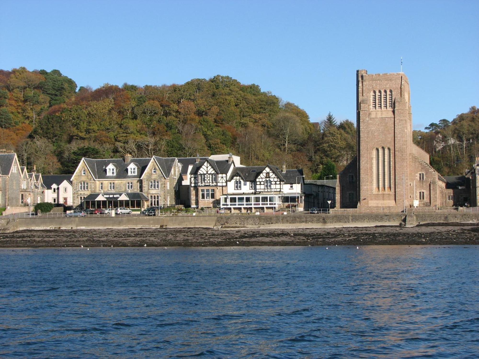 Lancaster Hotel Oban Esterno foto