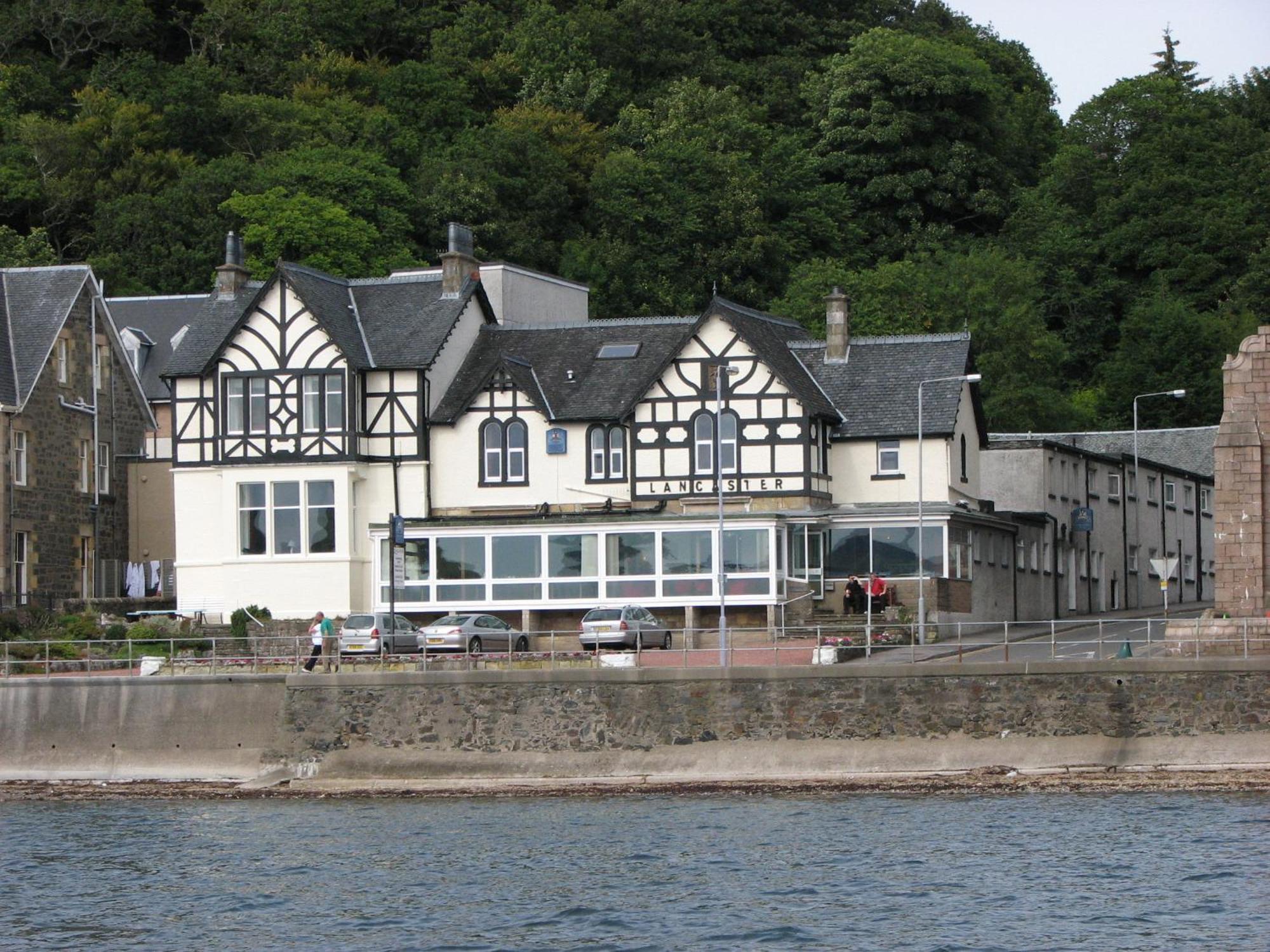 Lancaster Hotel Oban Esterno foto