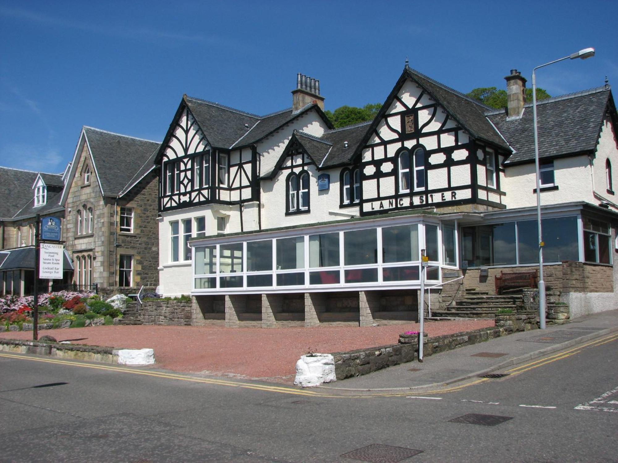 Lancaster Hotel Oban Esterno foto
