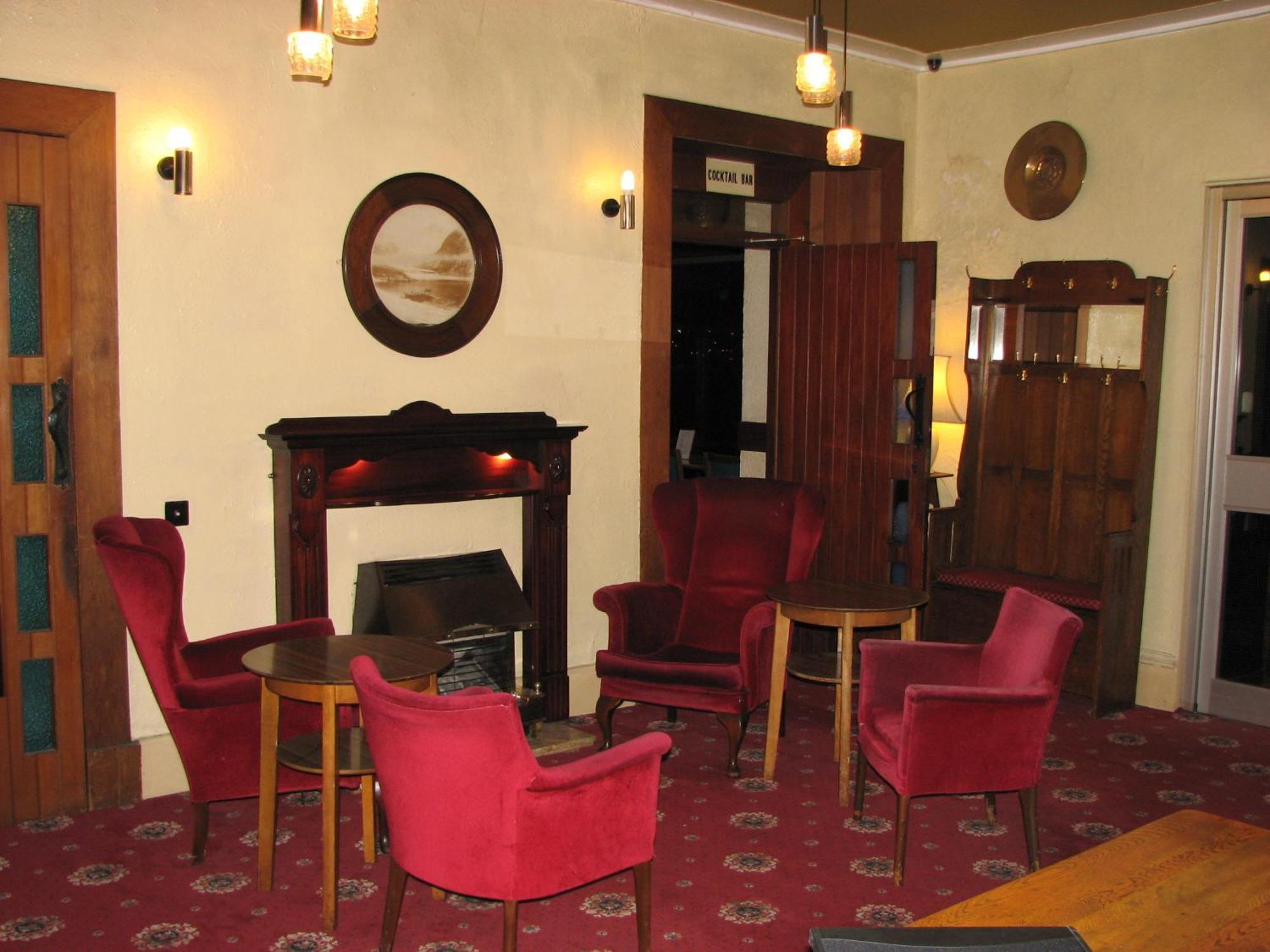 Lancaster Hotel Oban Esterno foto