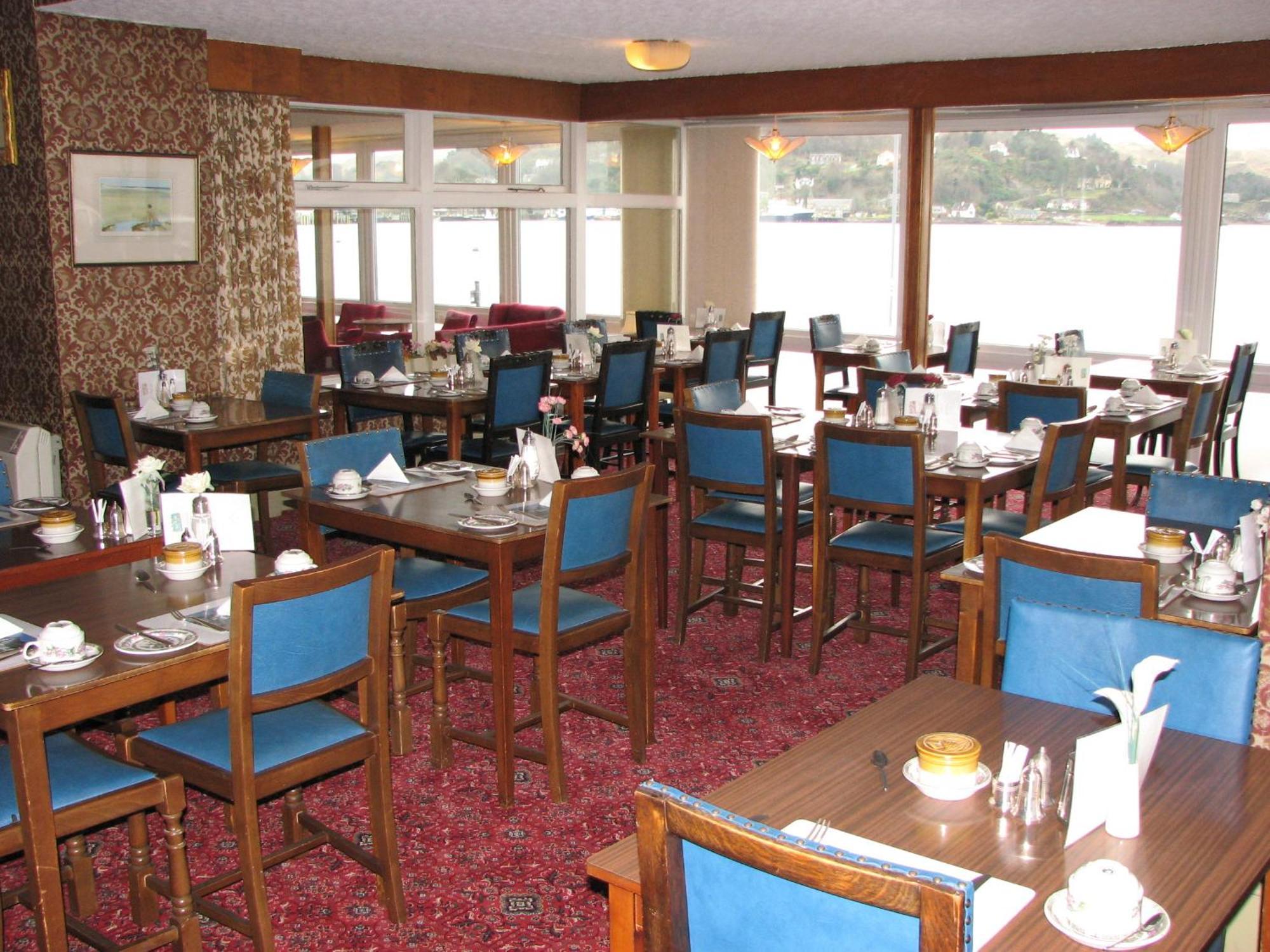 Lancaster Hotel Oban Esterno foto