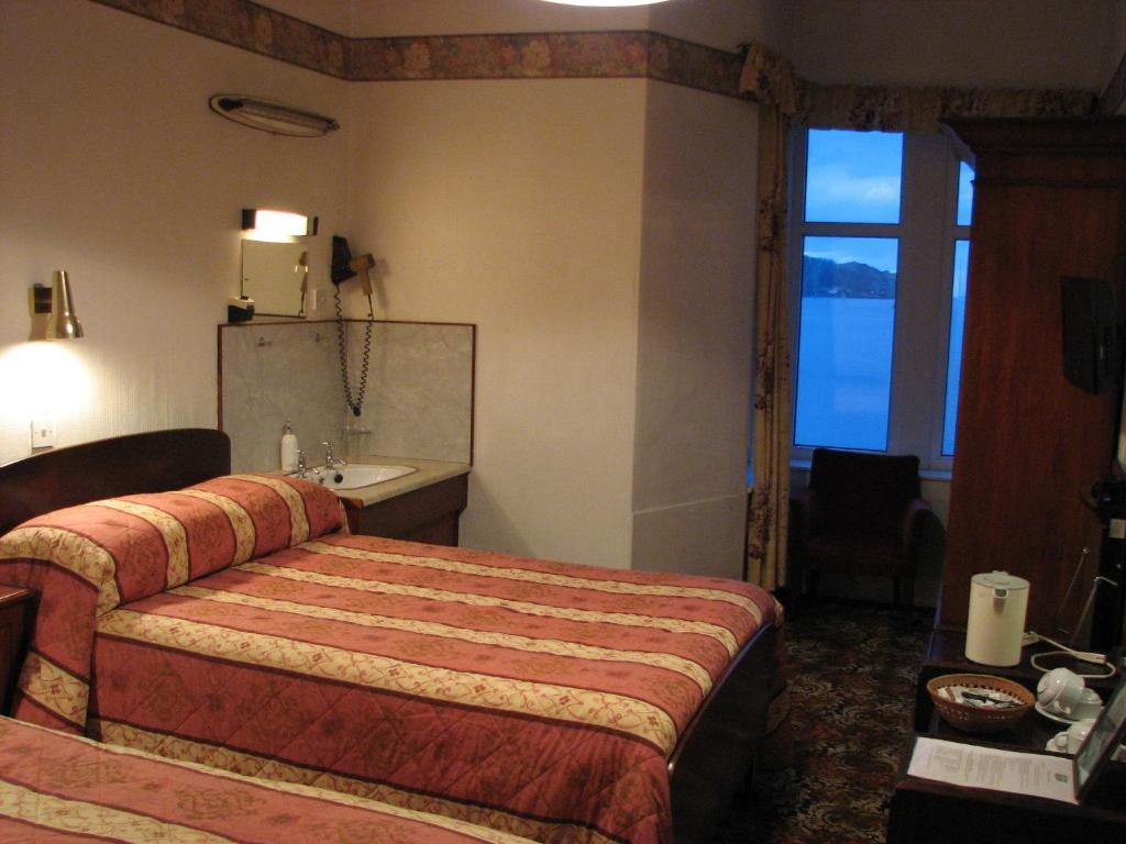 Lancaster Hotel Oban Camera foto