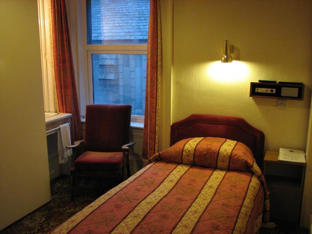 Lancaster Hotel Oban Camera foto