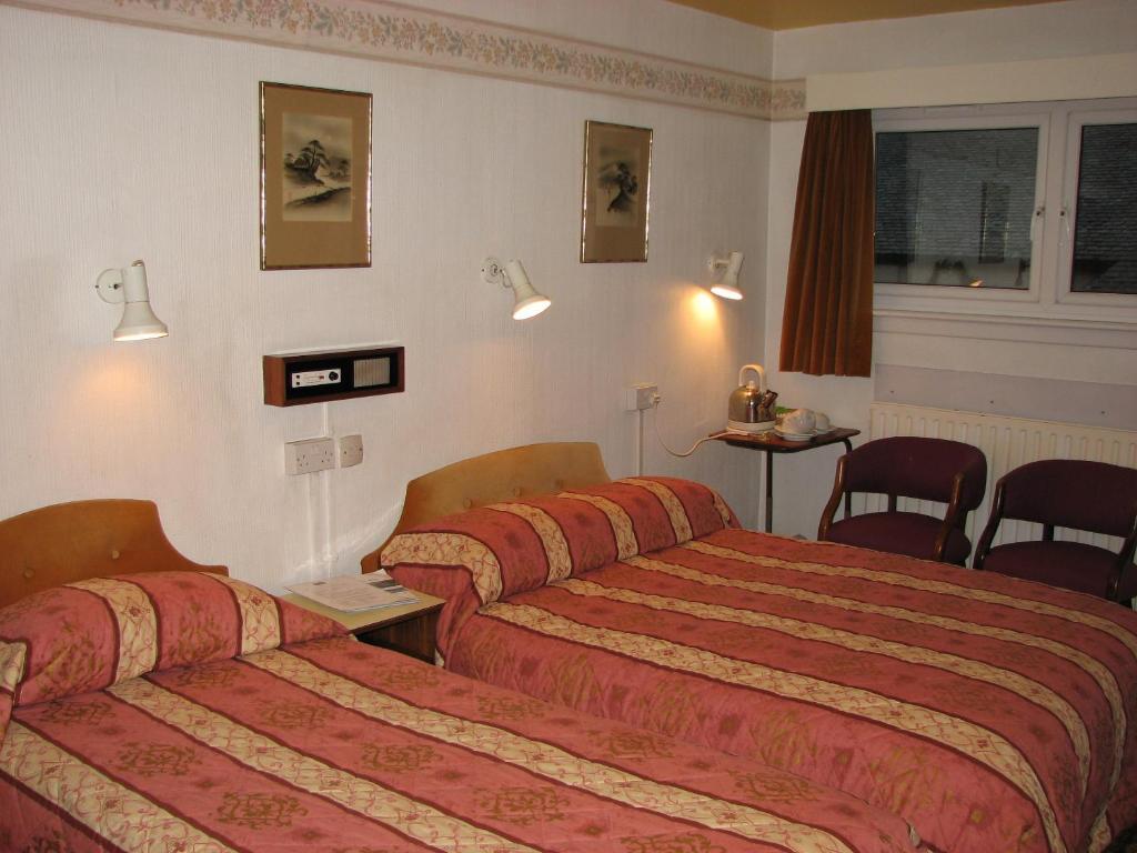 Lancaster Hotel Oban Camera foto