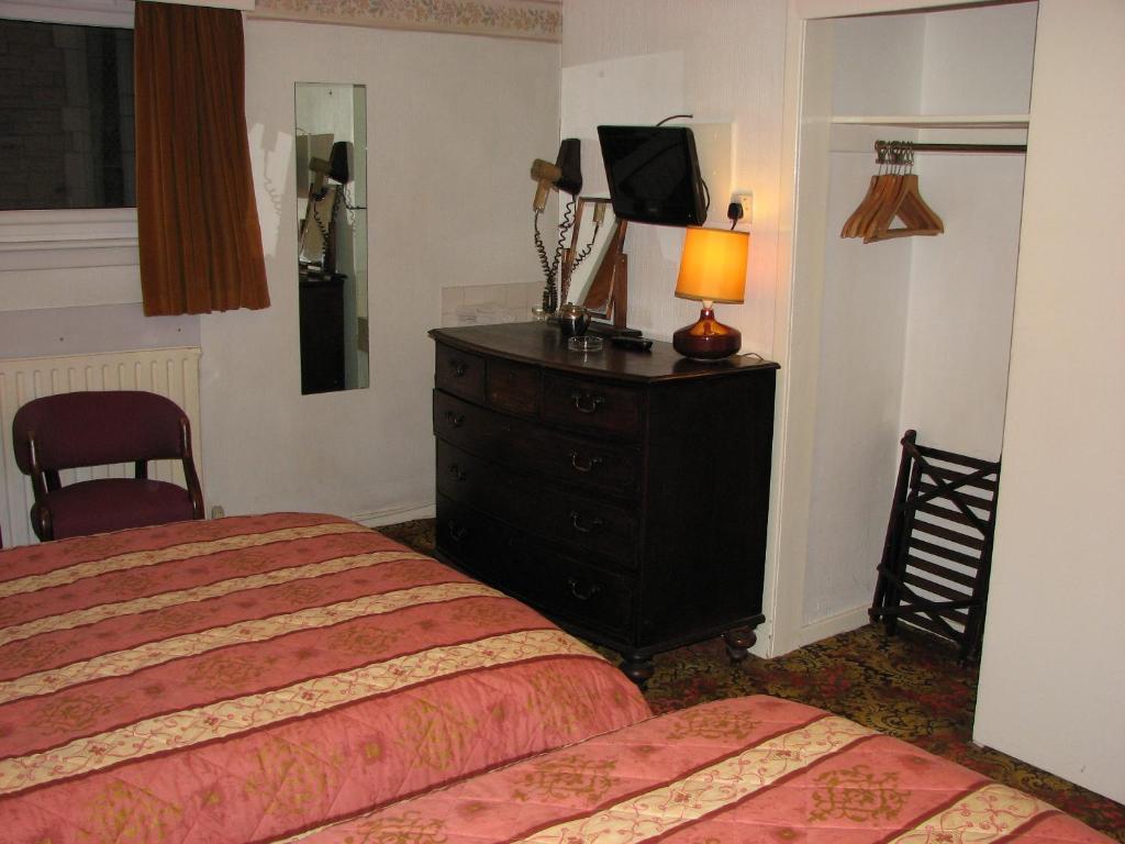 Lancaster Hotel Oban Camera foto