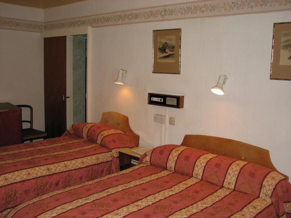 Lancaster Hotel Oban Camera foto