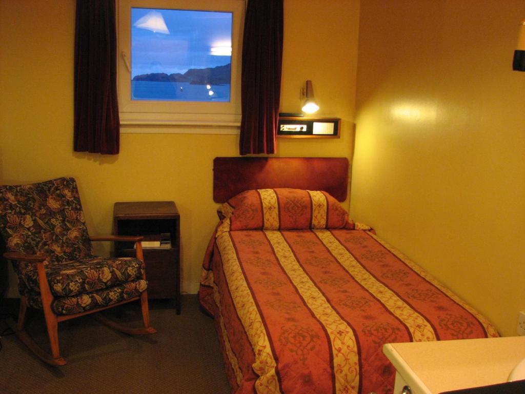 Lancaster Hotel Oban Camera foto