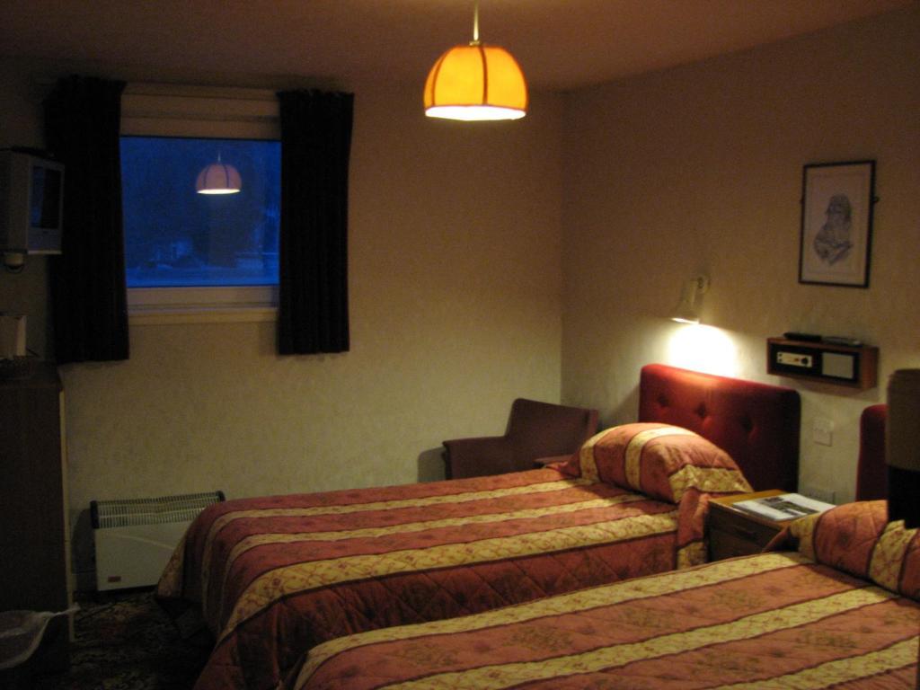 Lancaster Hotel Oban Camera foto
