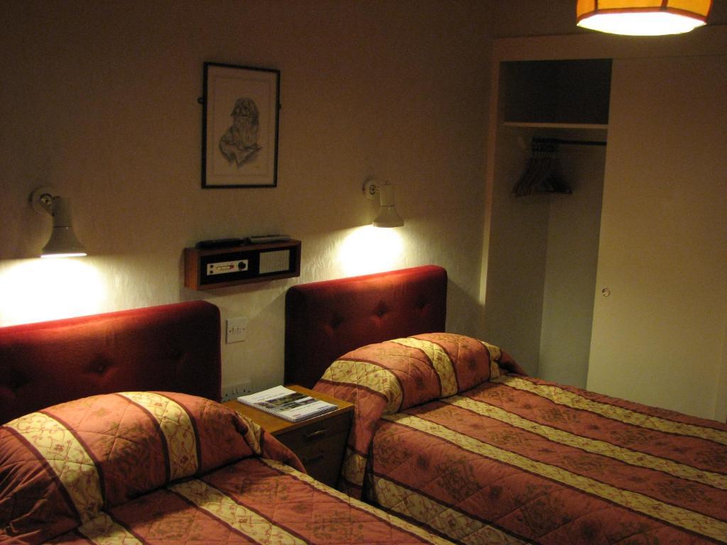 Lancaster Hotel Oban Camera foto