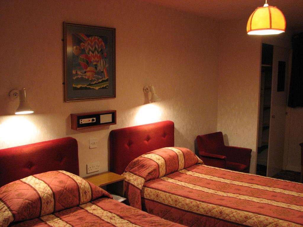 Lancaster Hotel Oban Camera foto